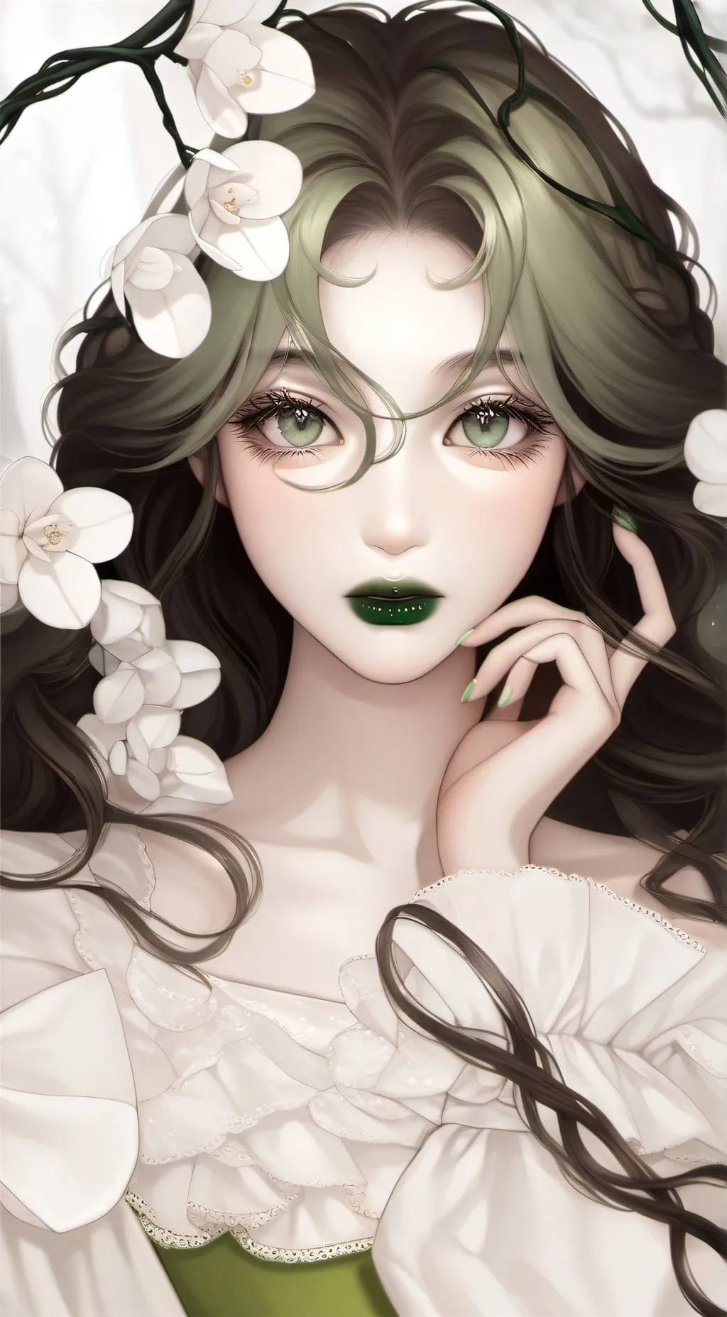 ai character: Lilith  background