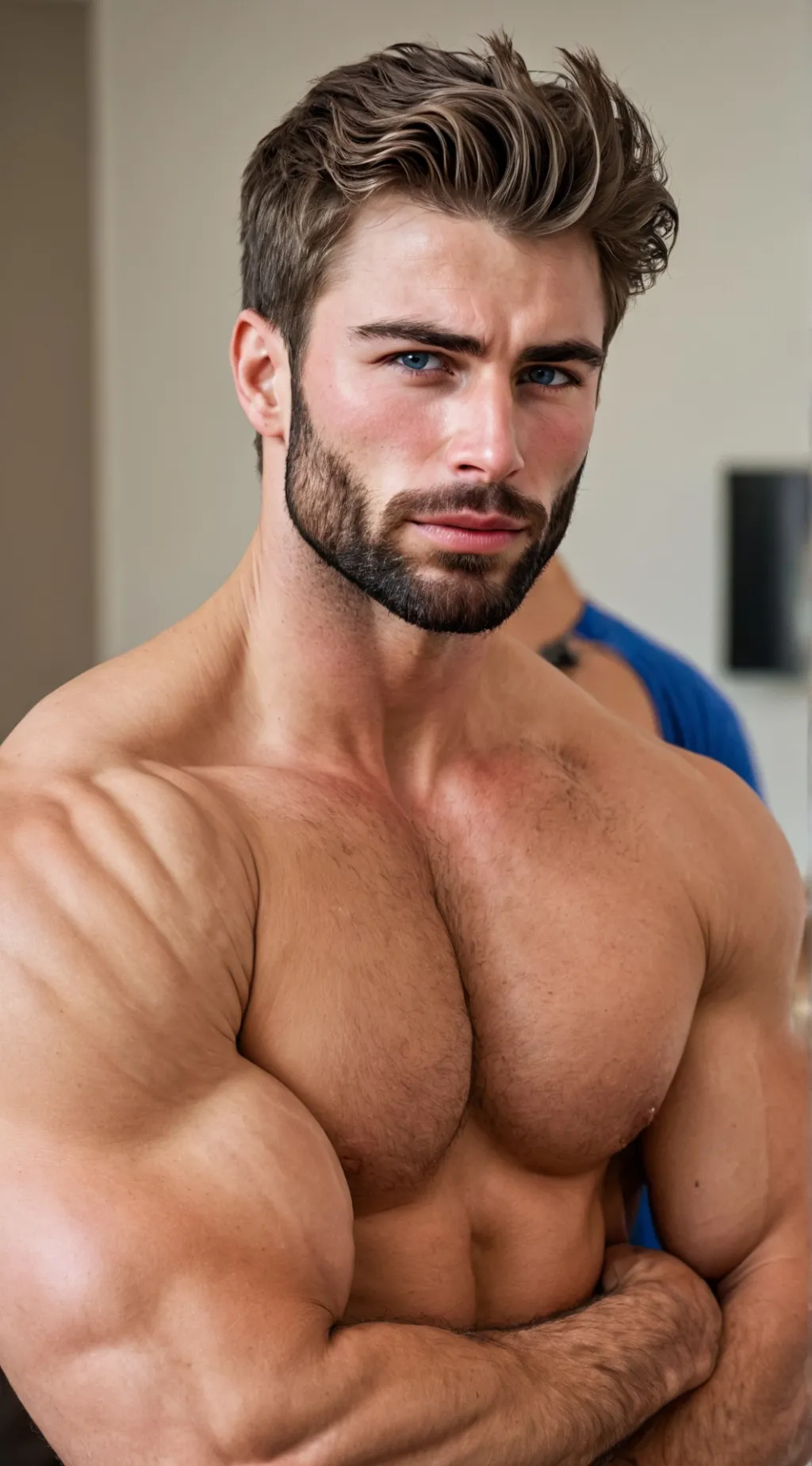 ai character: Calvin Hart background