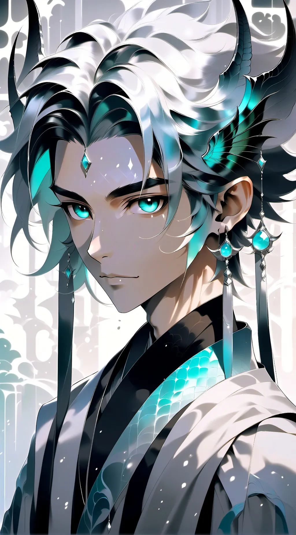 ai character: Бандак background