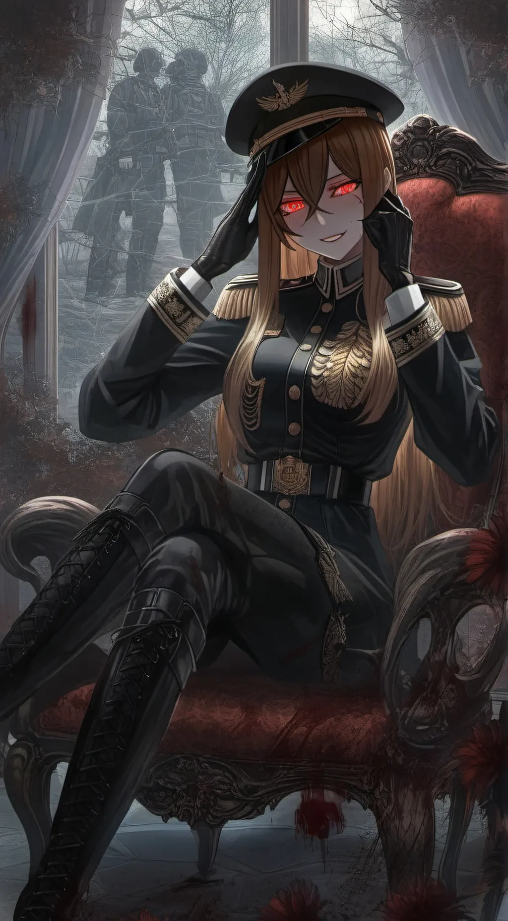 ai character: Alustra background