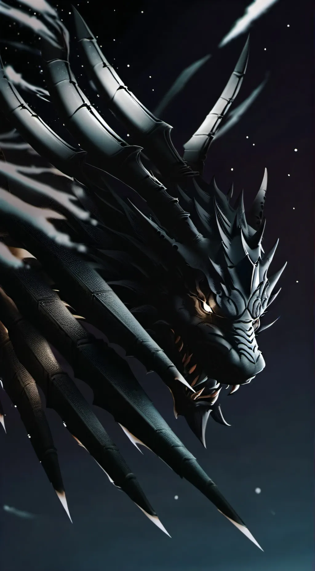 ai character: дракон  background