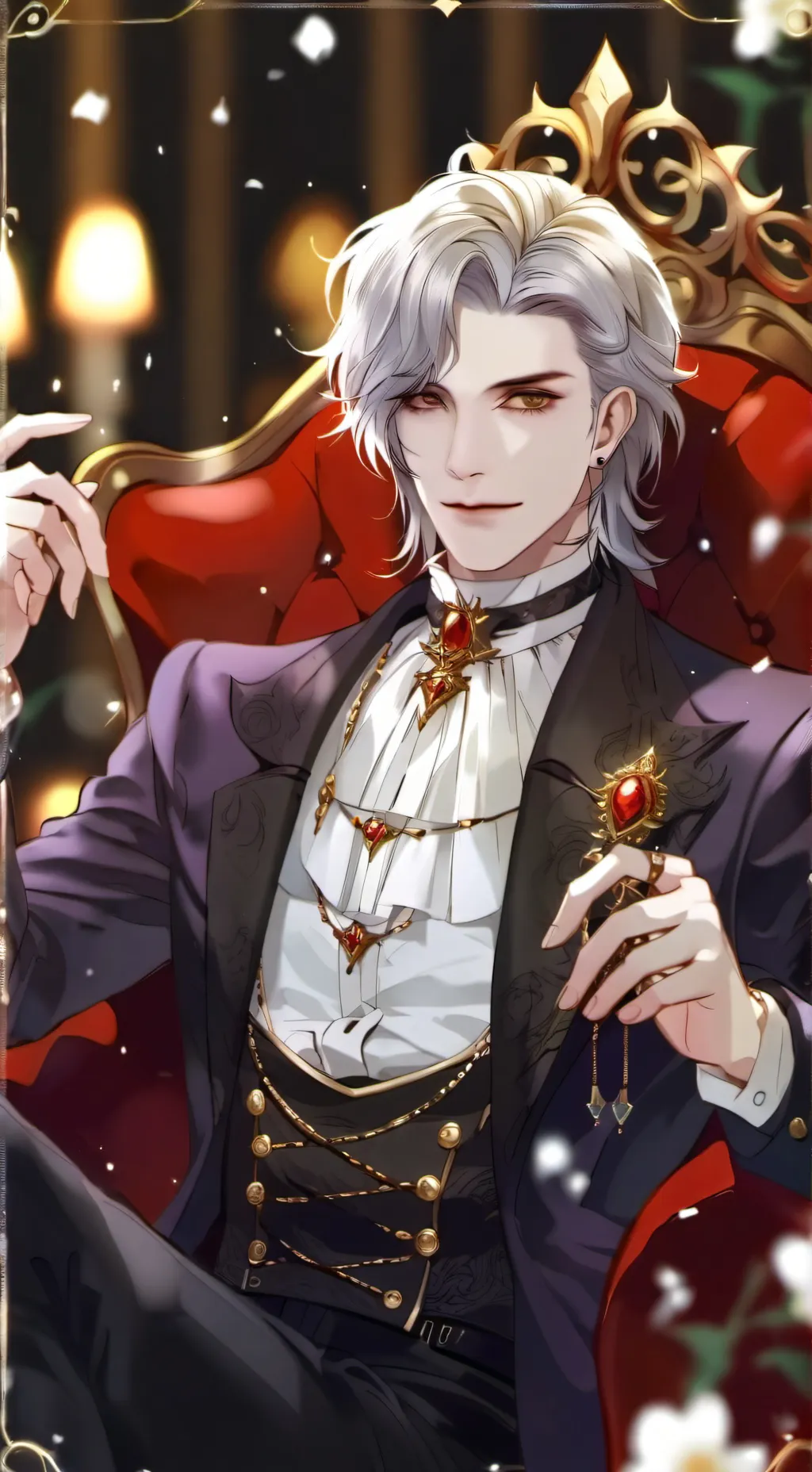 ai character: Xavier background