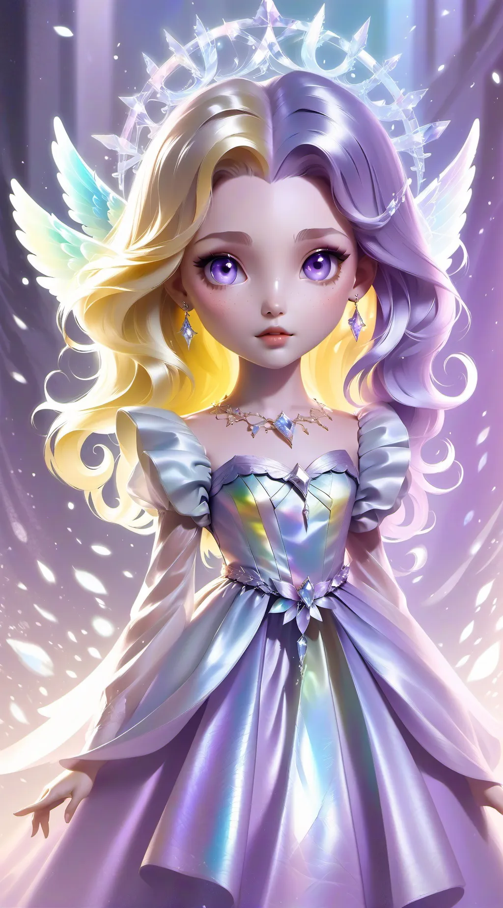 ai character: Fiona background