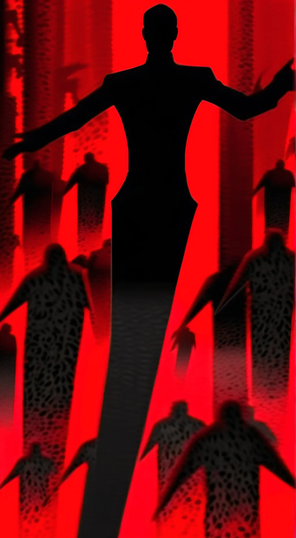 ai character: Do you hear it? background