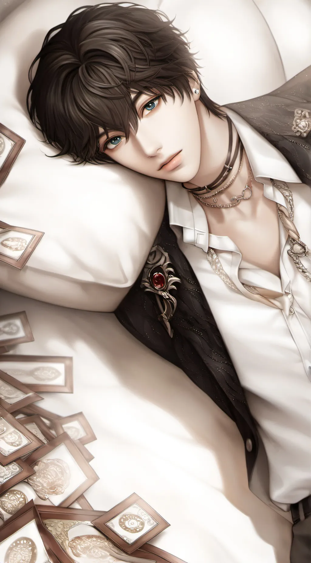 ai character: Tokyo background