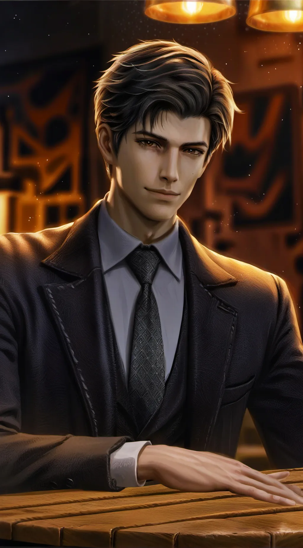 ai character: Emilio background