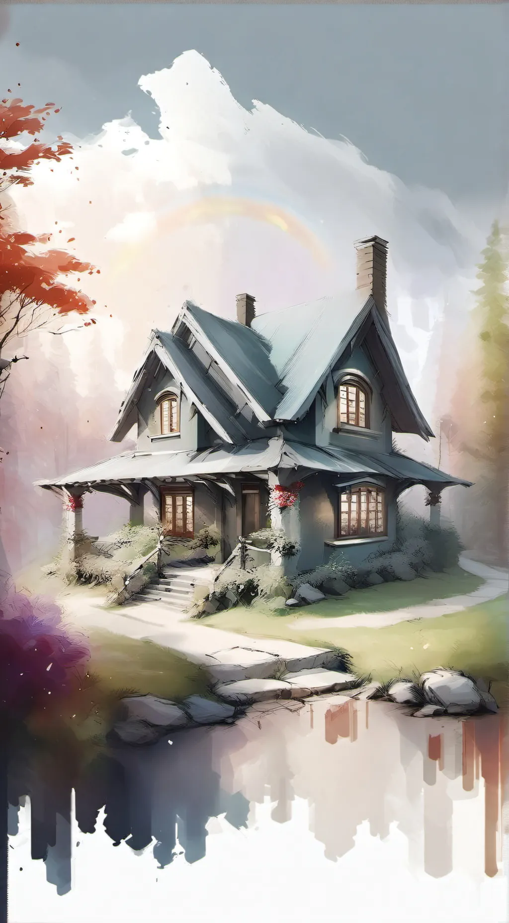 ai character: Dandys world!!! 🌼 background