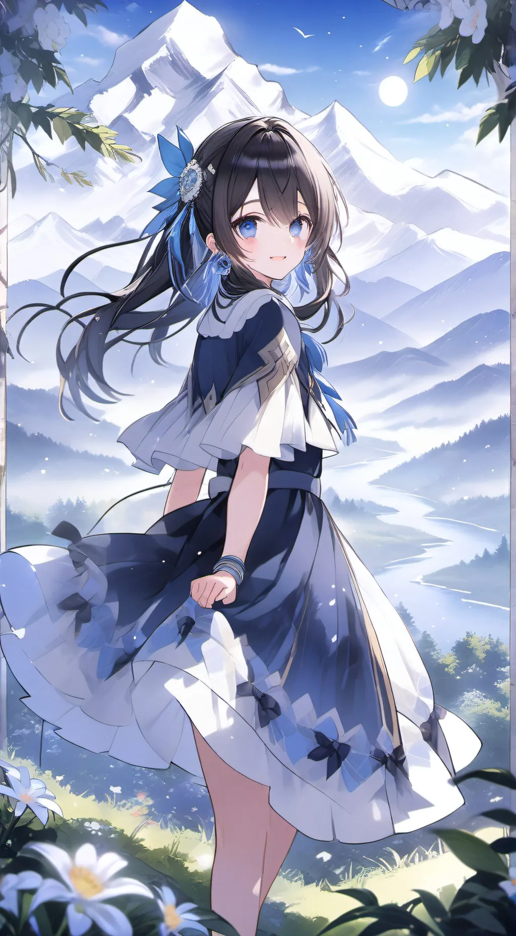 ai character: Raven background