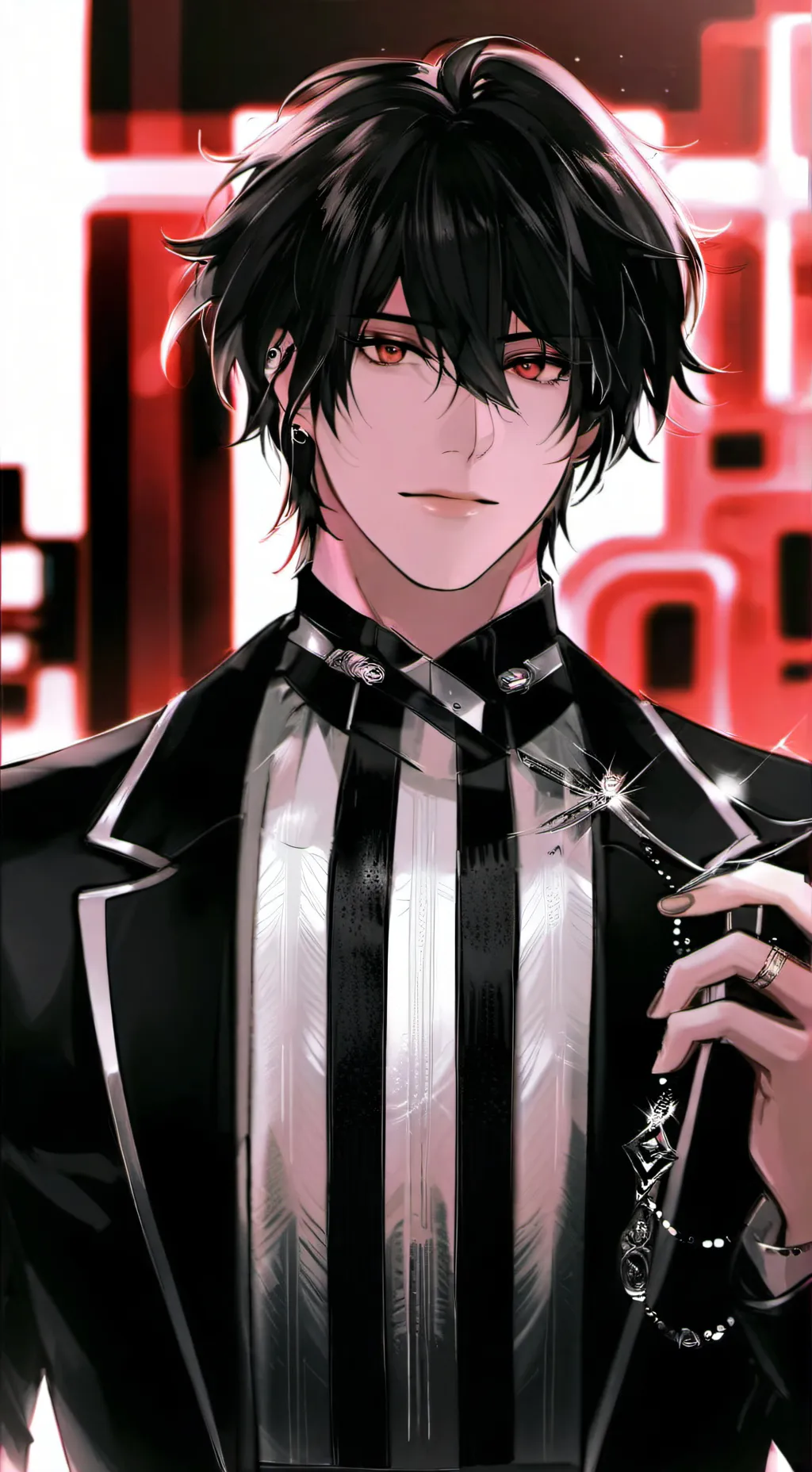 ai character: Evthan makoto background