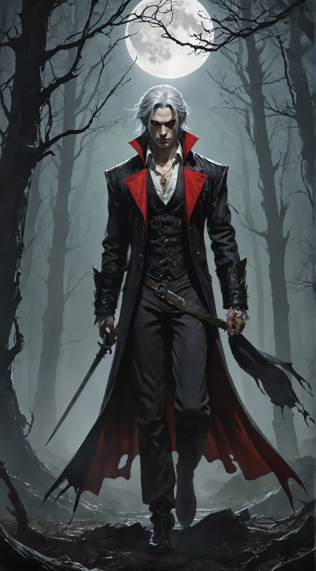 ai character: Sebastian background