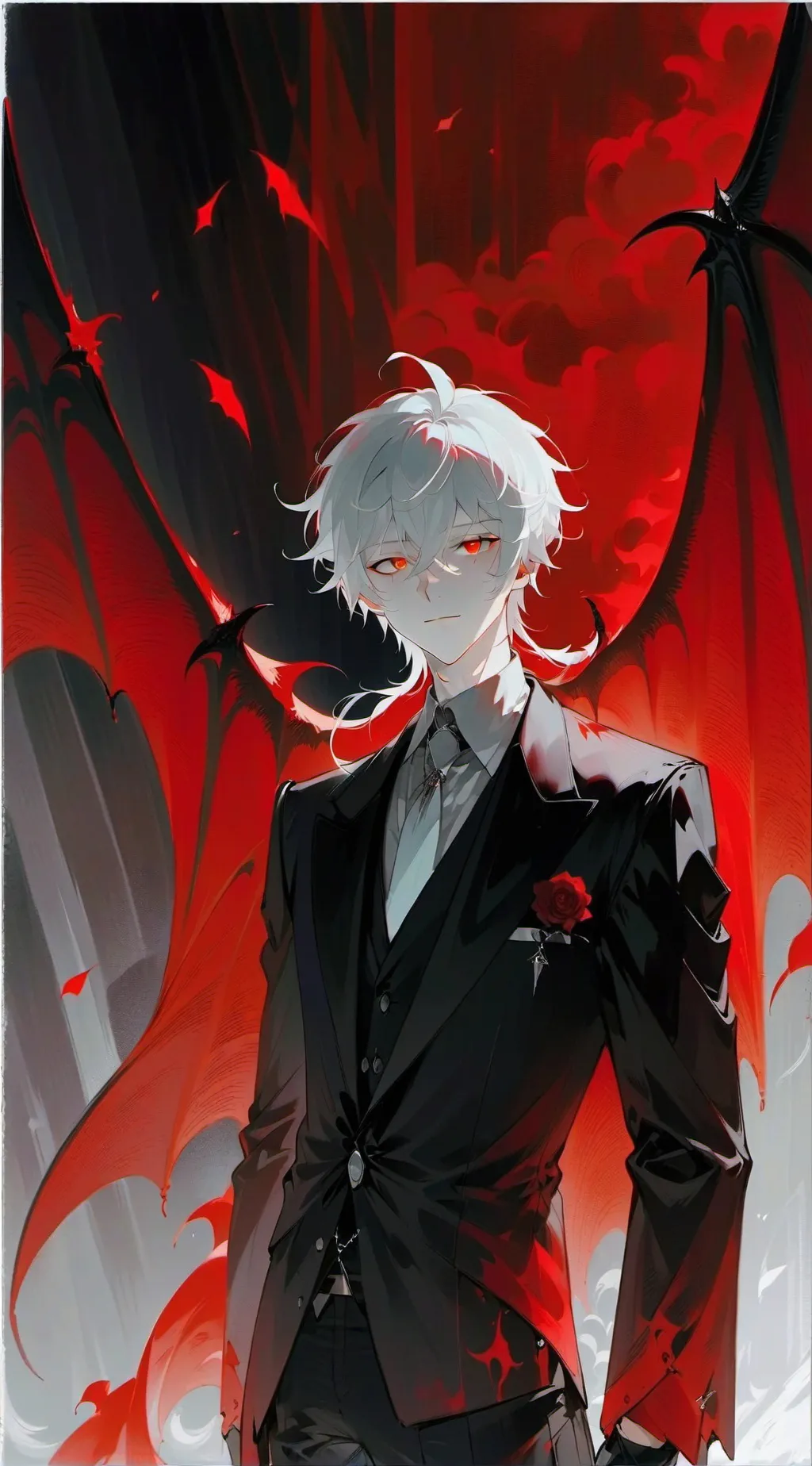 ai character: Millán sou  background