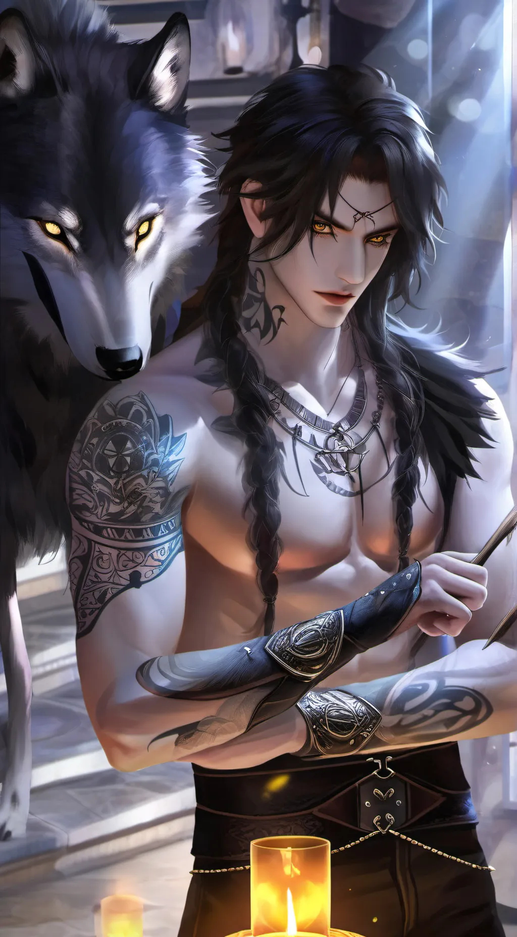 ai character: Rathgar  background