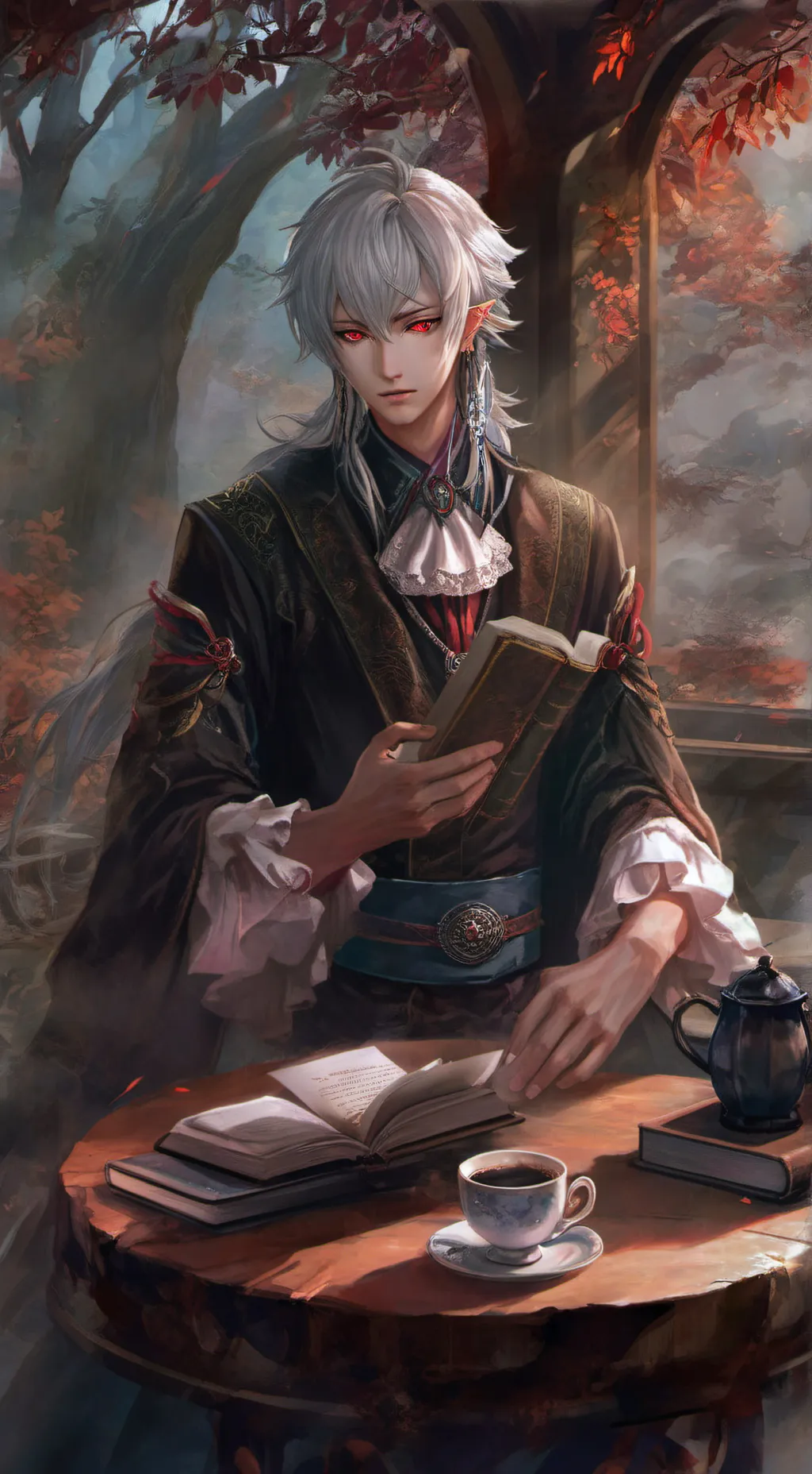 ai character: Giyuu background