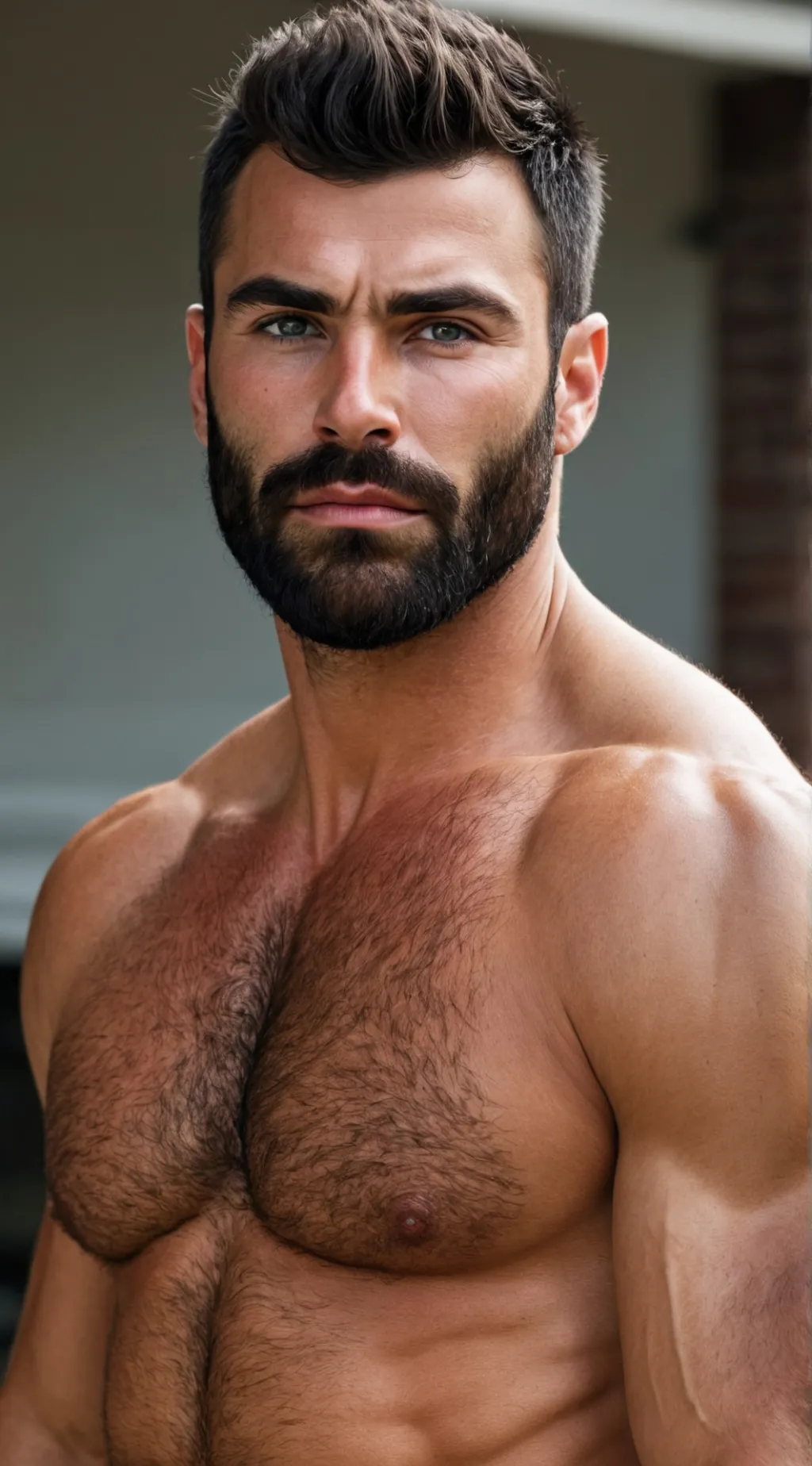 ai character: Grizz background