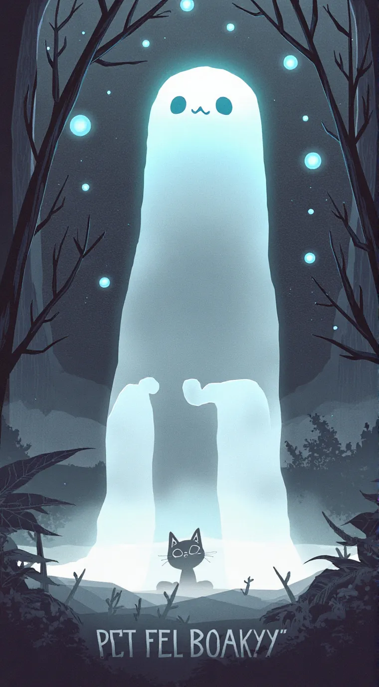 ai character: Petite faucheuse  background