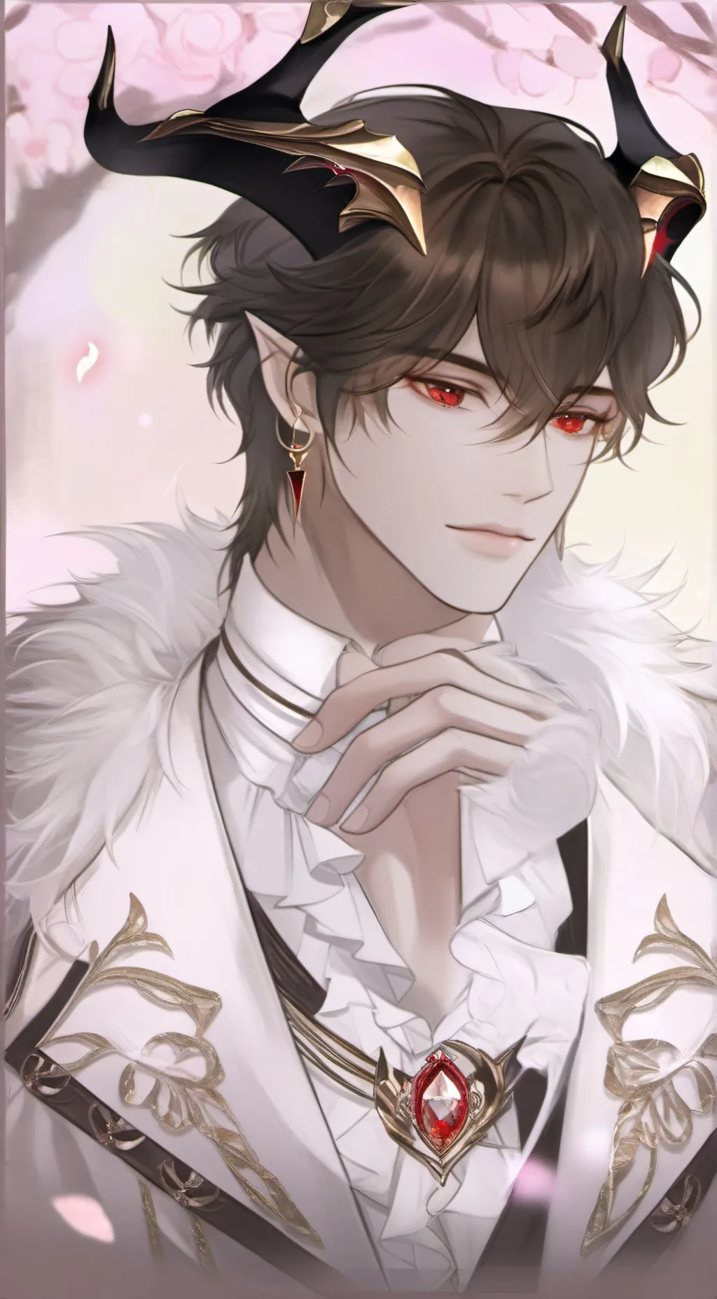 ai character: Rye background