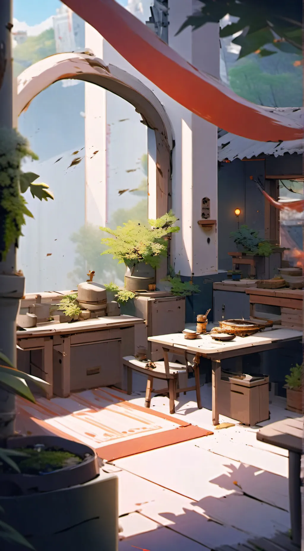 ai character: The Mystery legend background