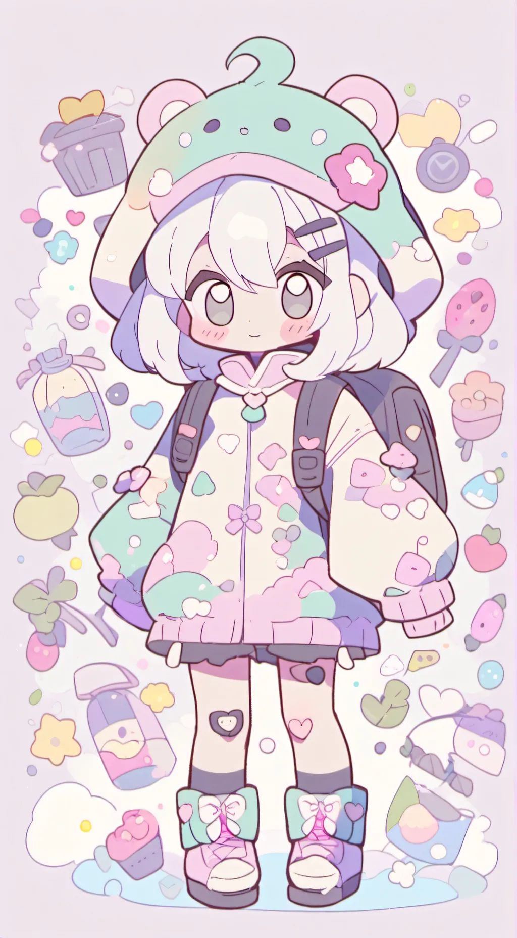 ai character: wenda bully background