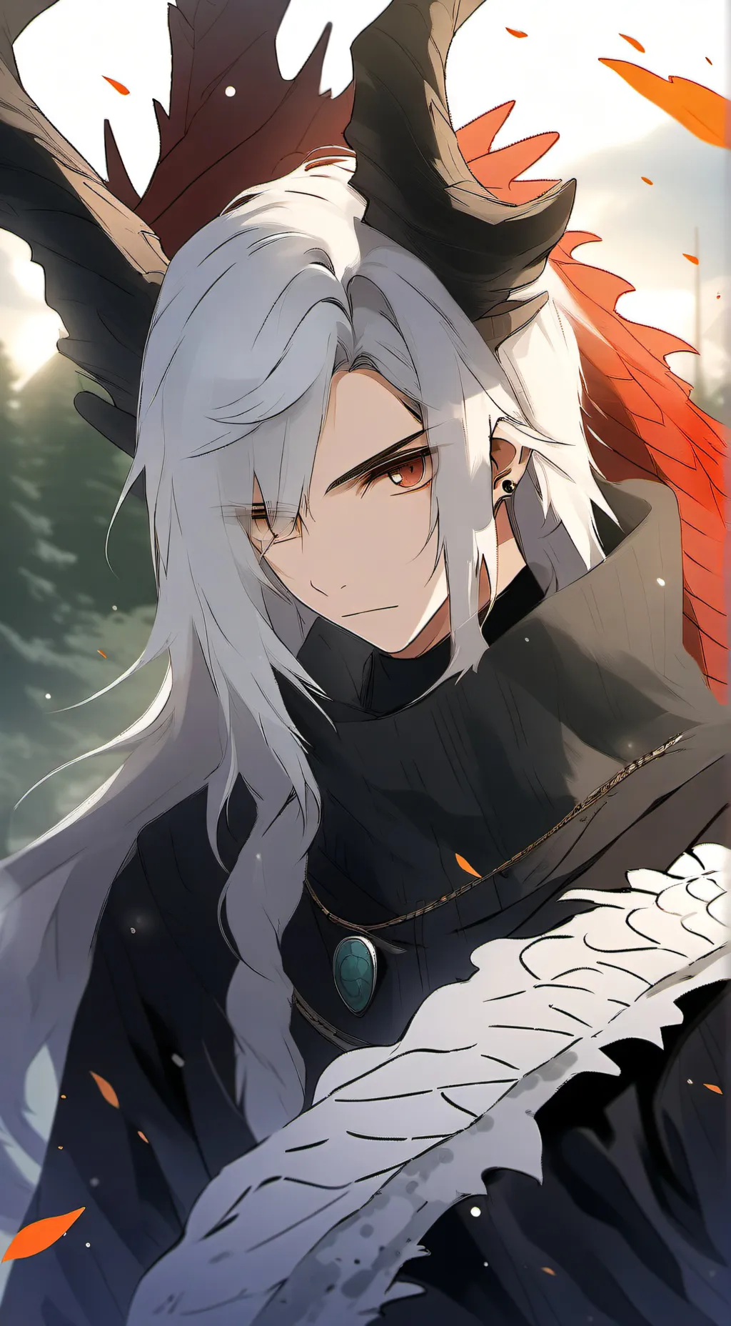 ai character: Zach  background