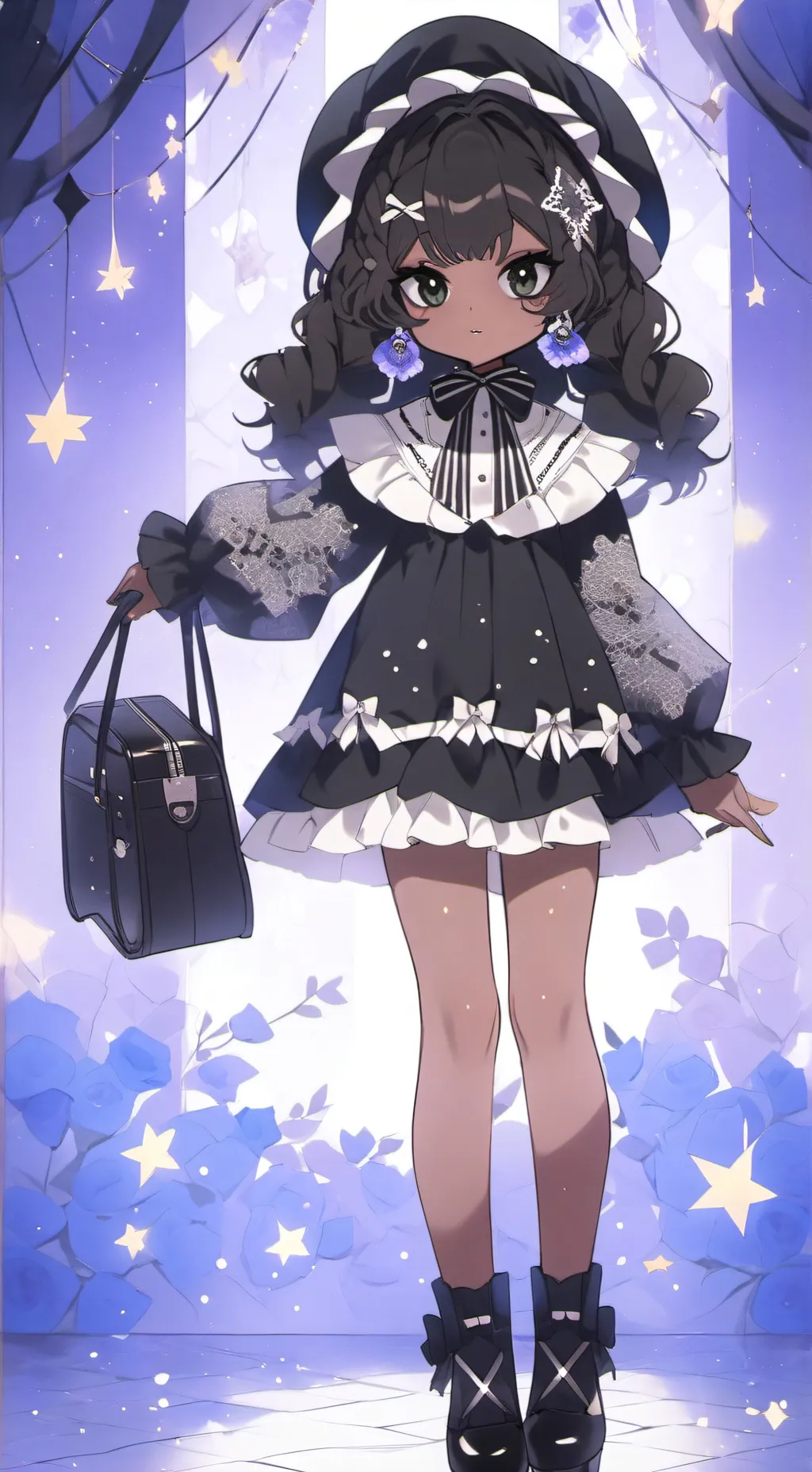 ai character: ily background