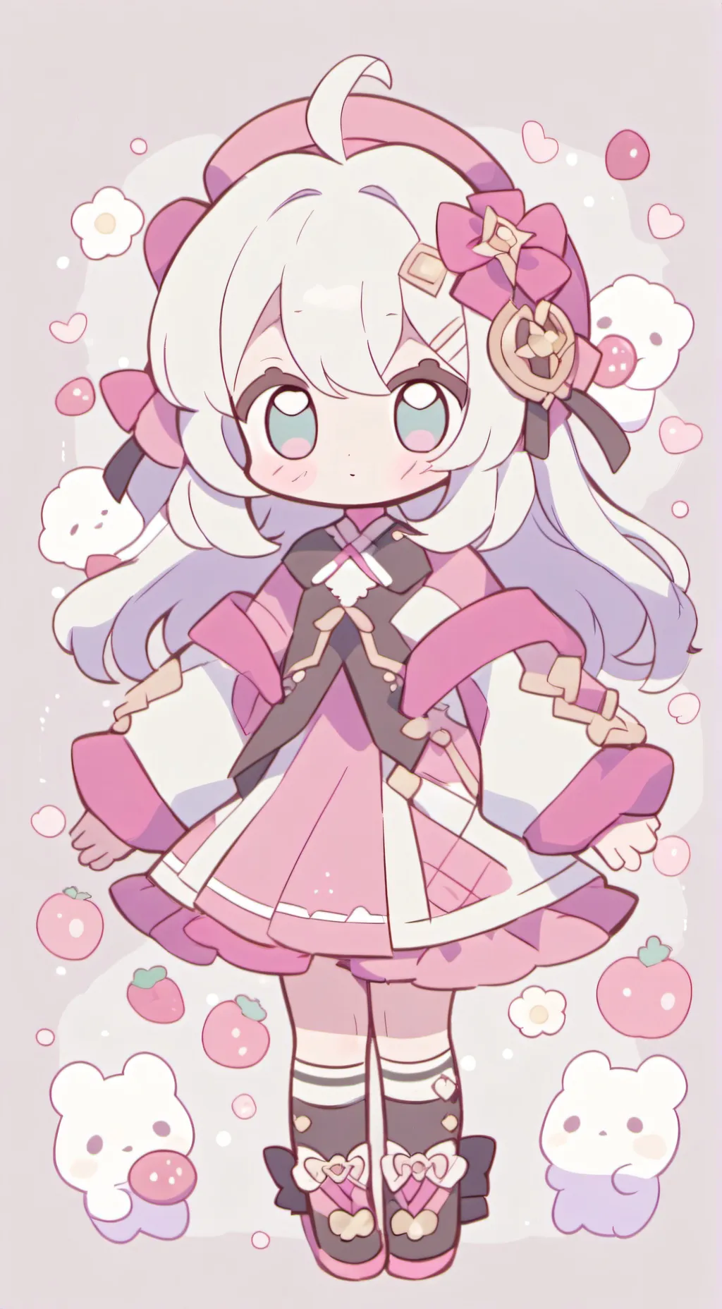 ai character: lazy ivy background