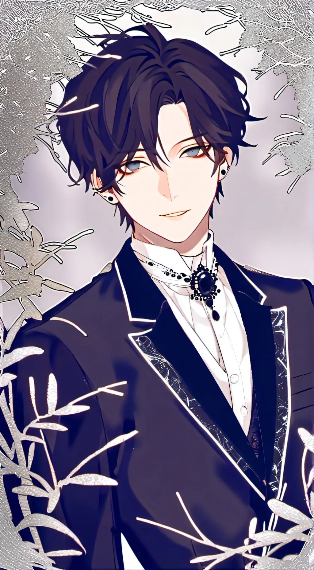 ai character: _.•luca•._ background