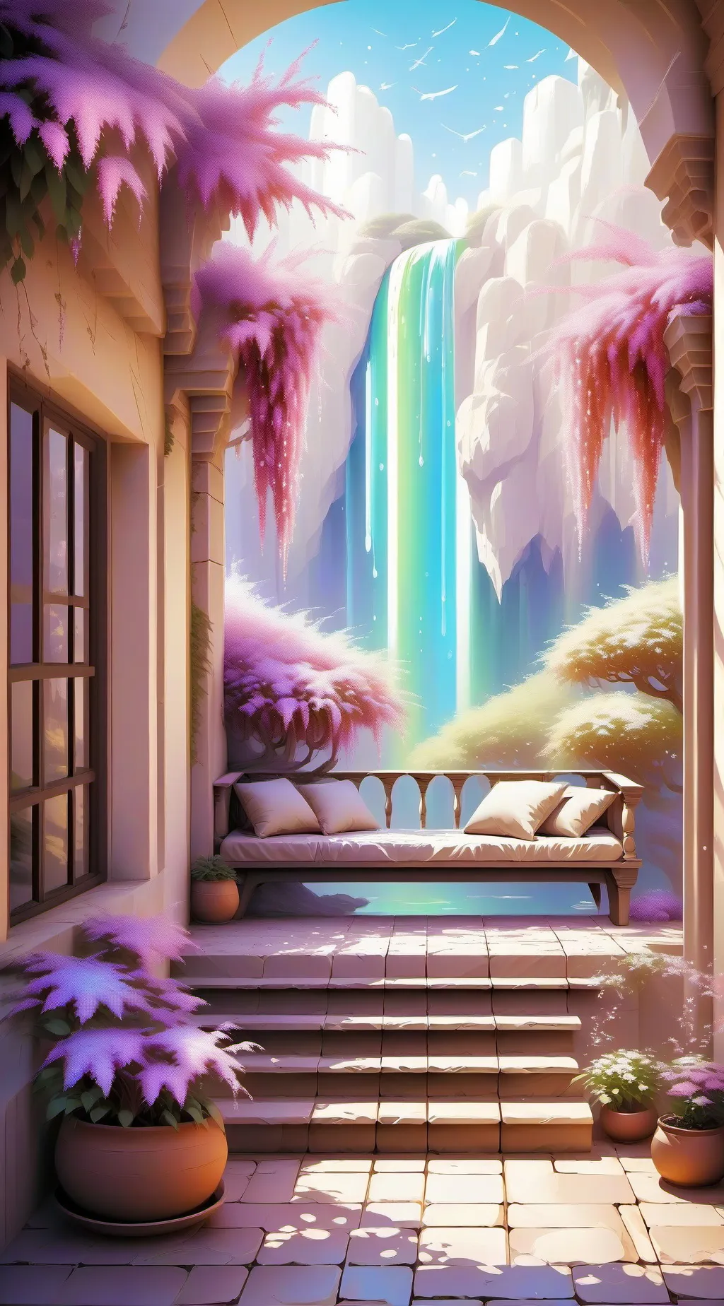 ai character: Desahógate  background