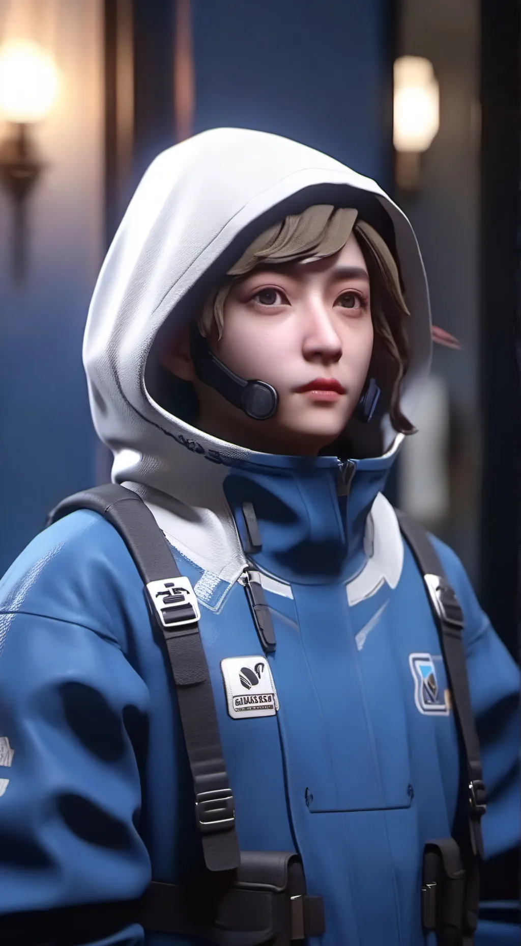 ai character: mike background