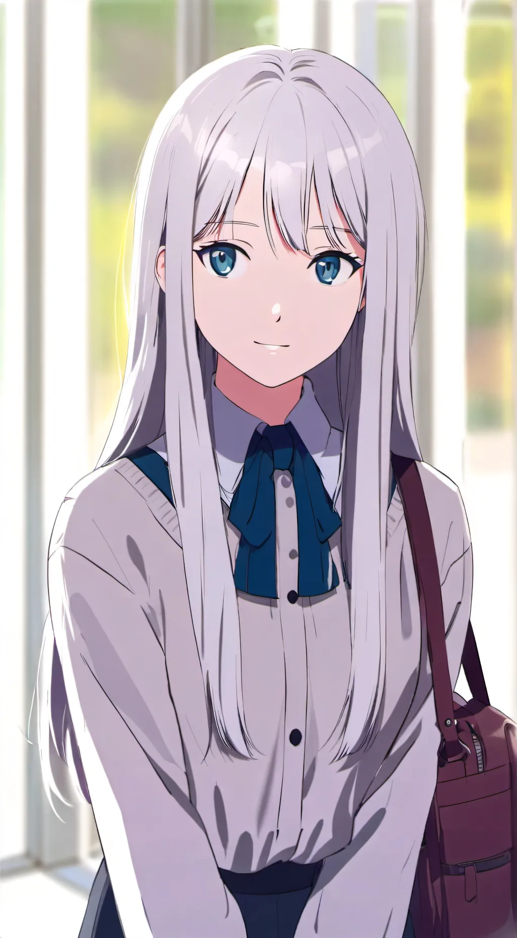 ai character: Akira  background