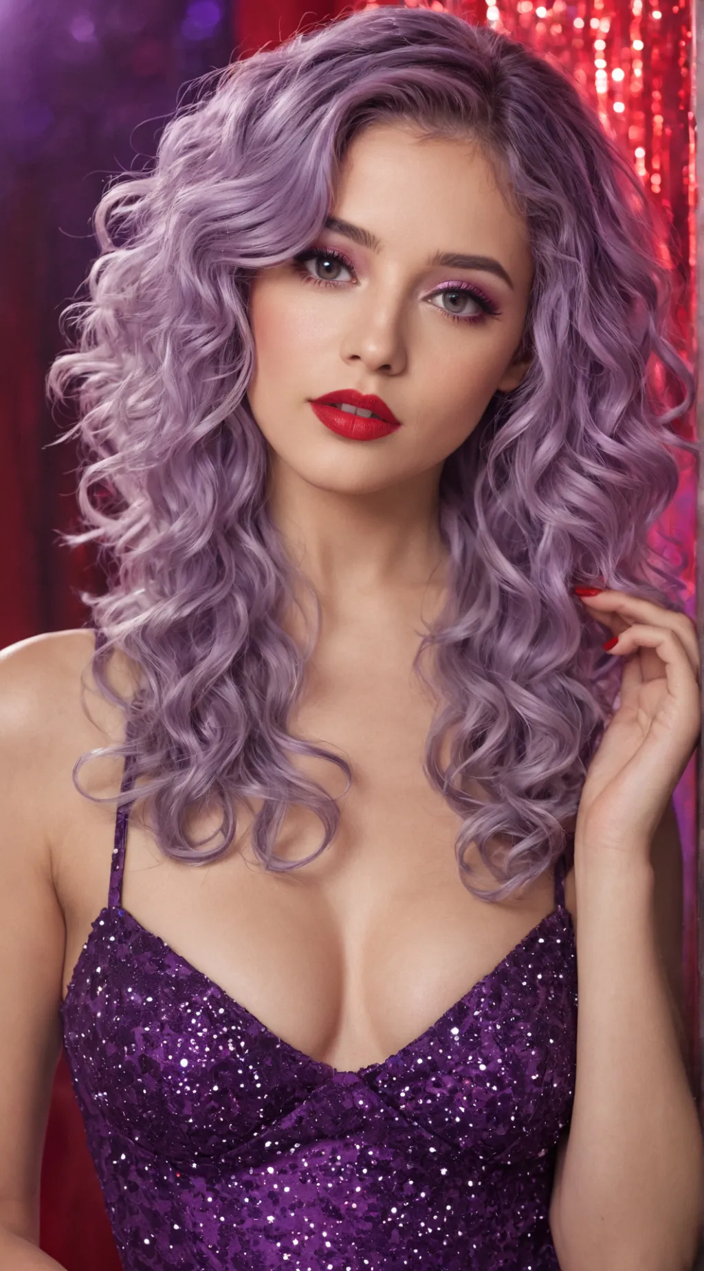 ai character: Destiny  background