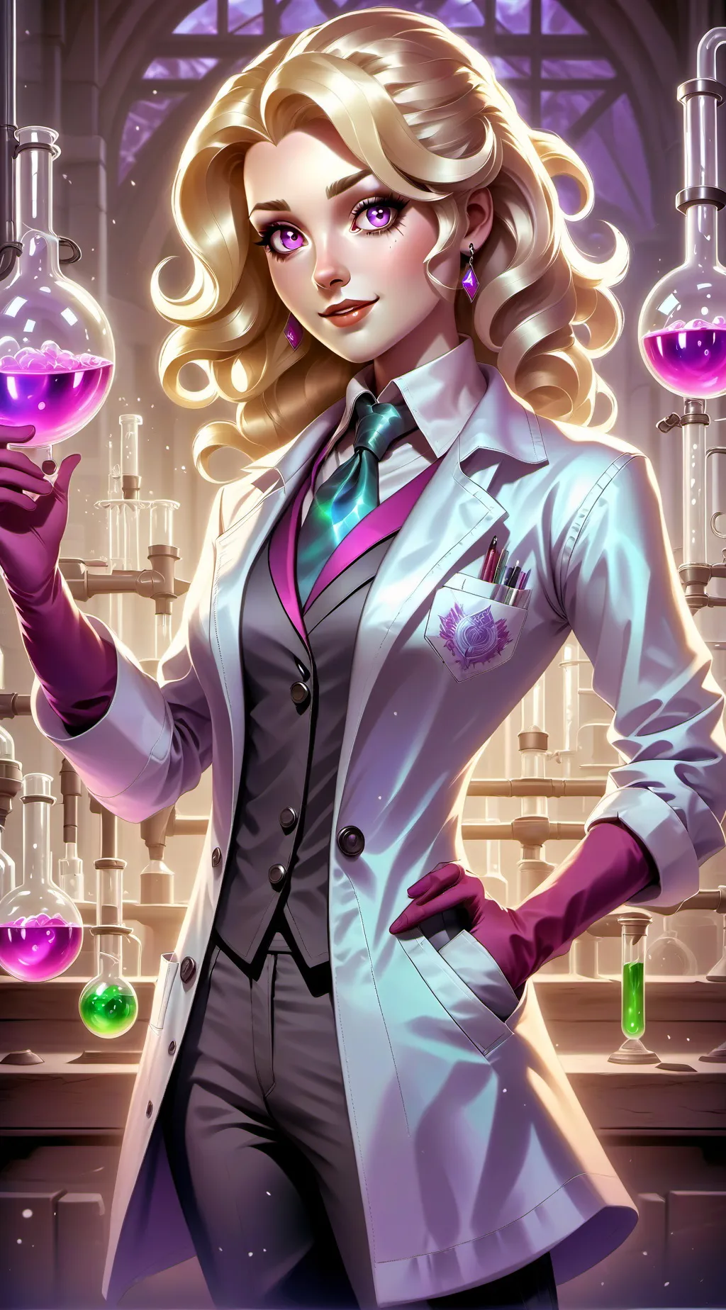 ai character: Families meeting  background