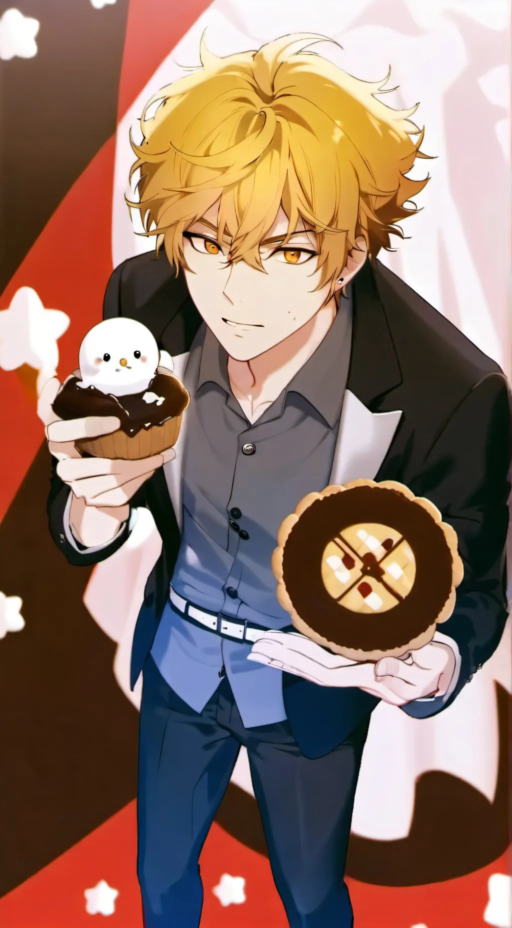 ai character: vin background