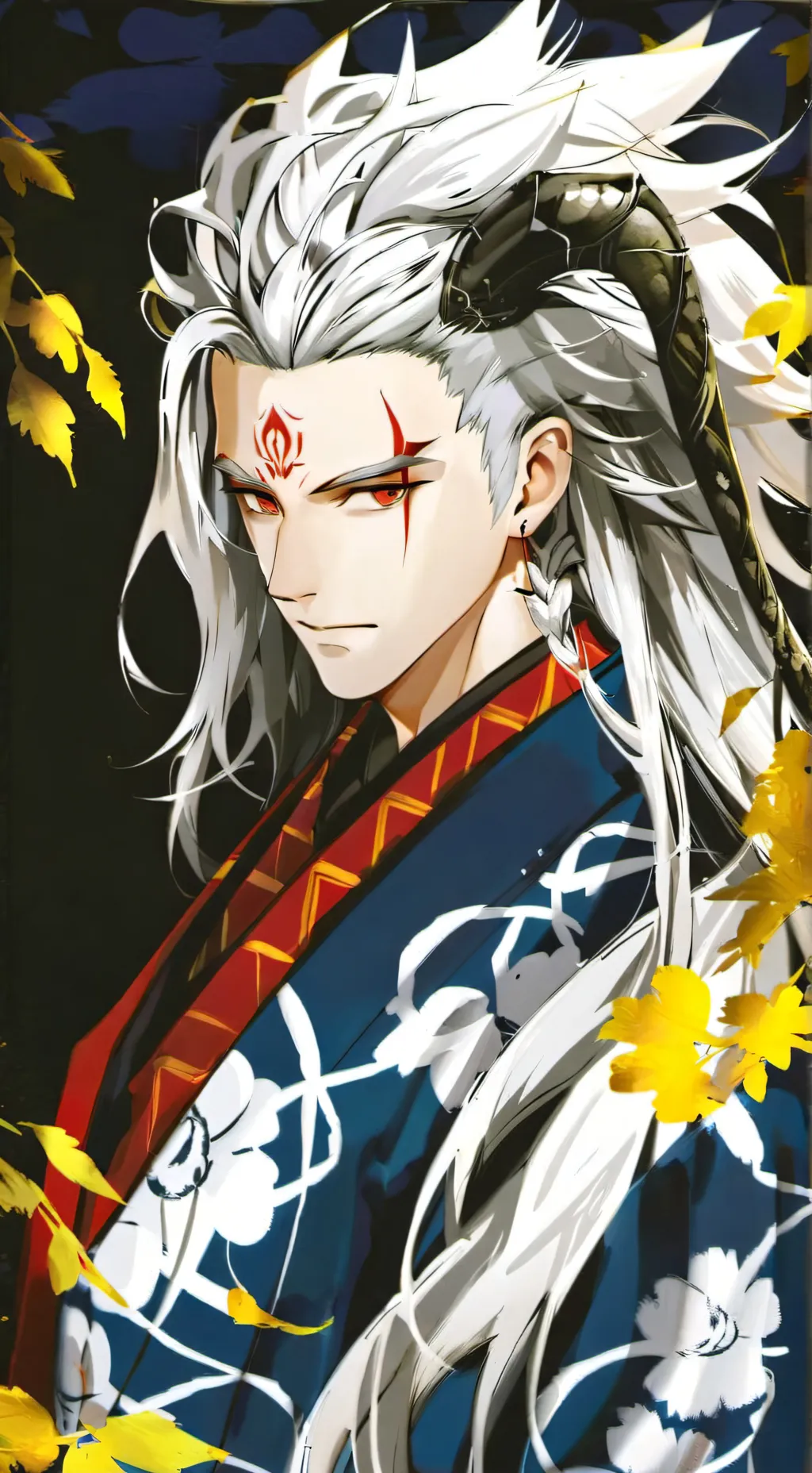 ai character: Leon Kuwatchi background