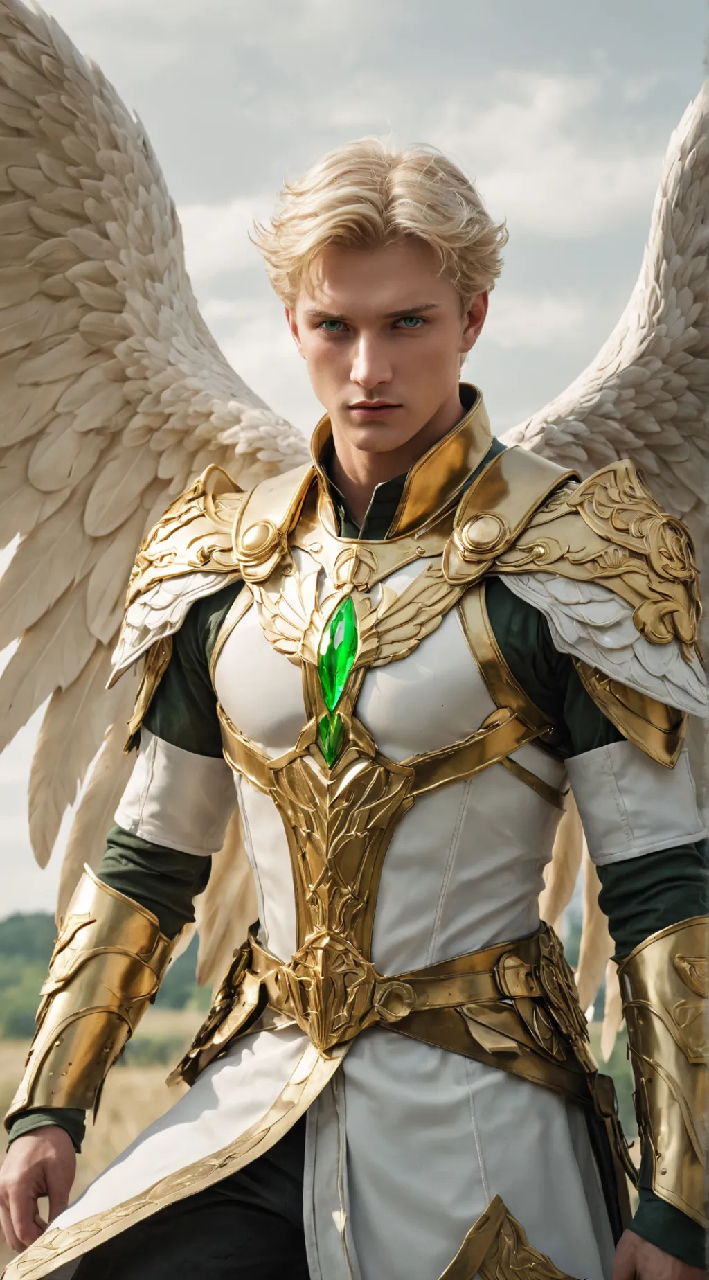 ai character: Gabriel background