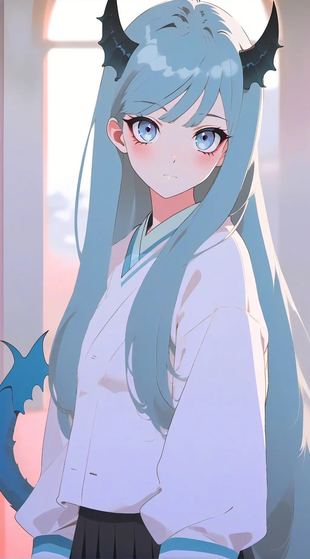 ai character: Mha Halloweeen background