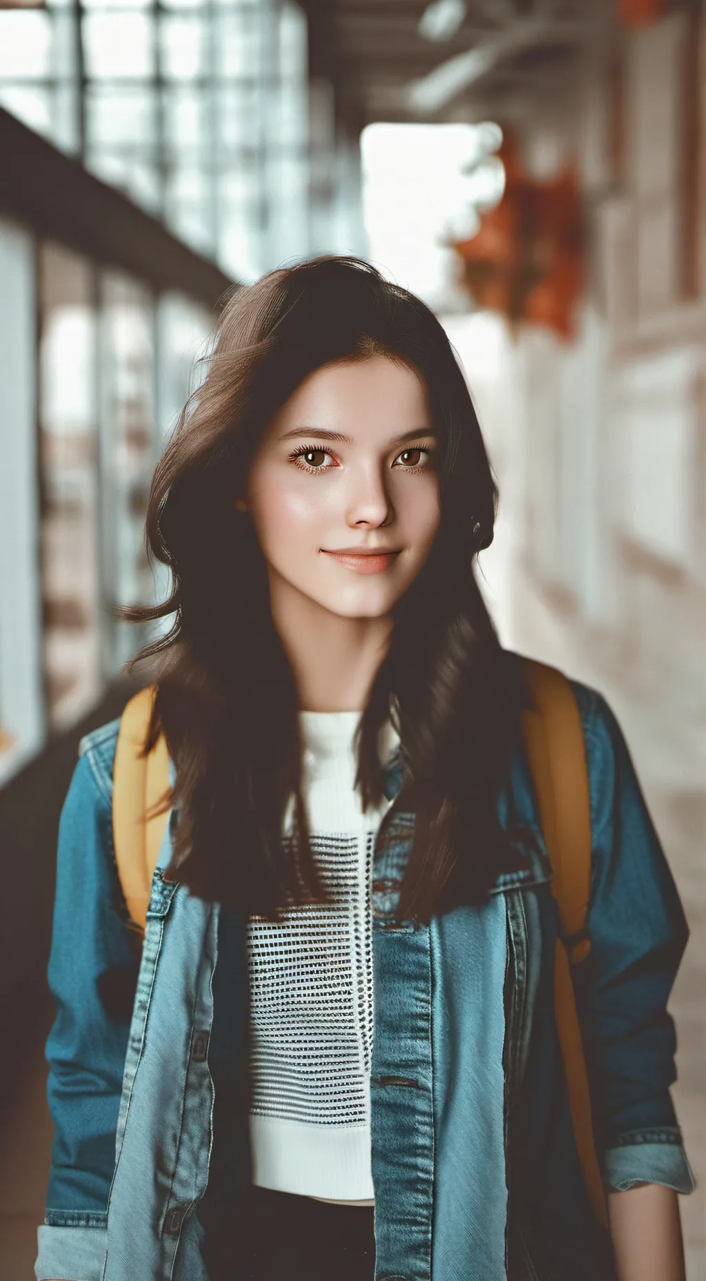 ai character: Best friend background