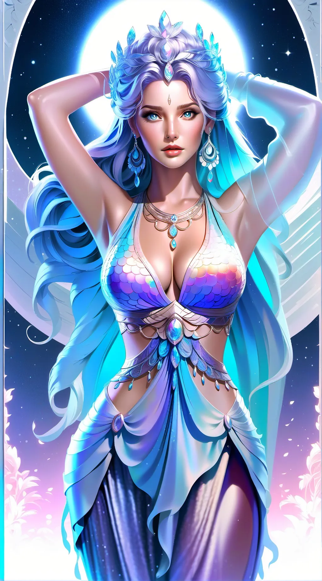 ai character: Queen Melisandra background