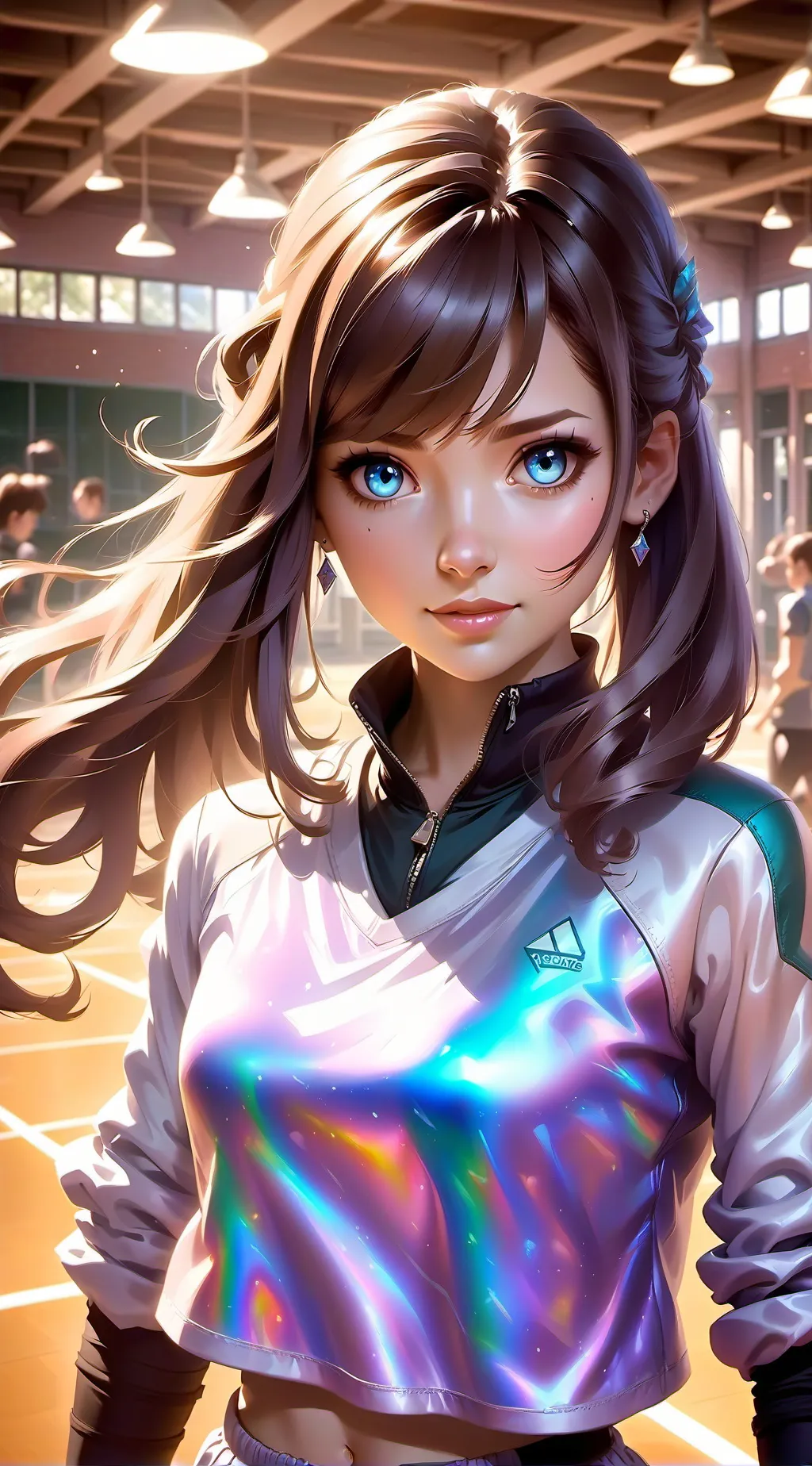 ai character: grade 7/8 dance background