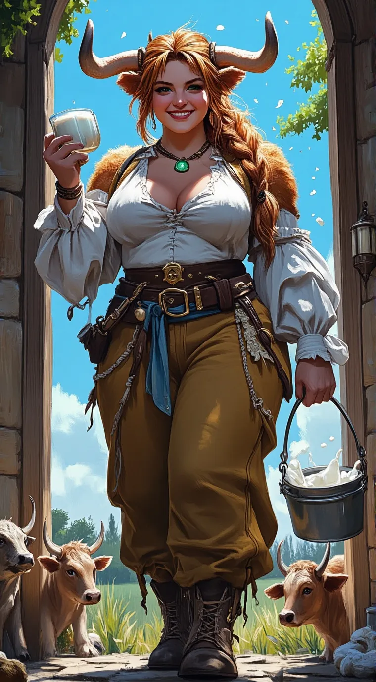 ai character: Tolandra background