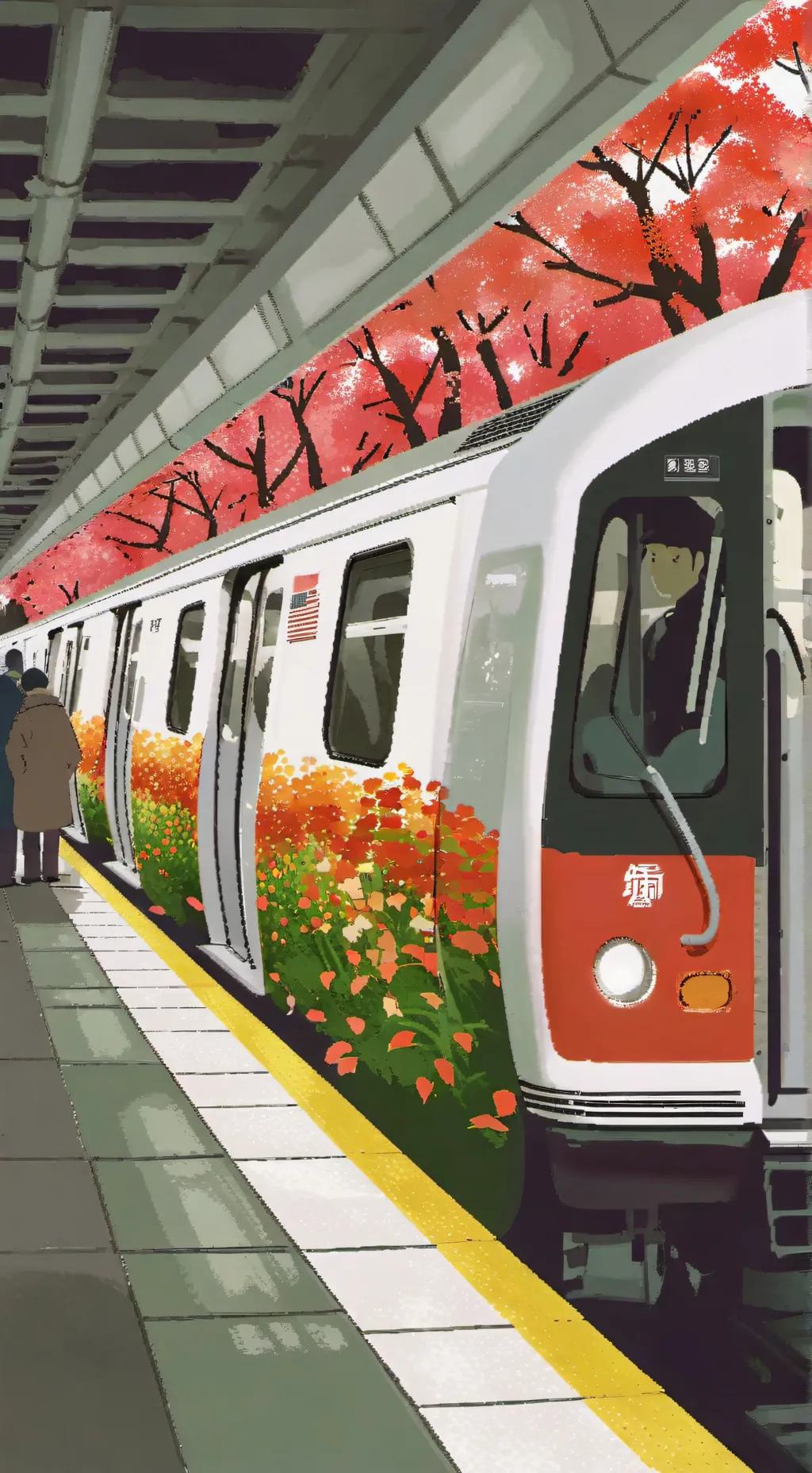 ai character: my interesting MTA background