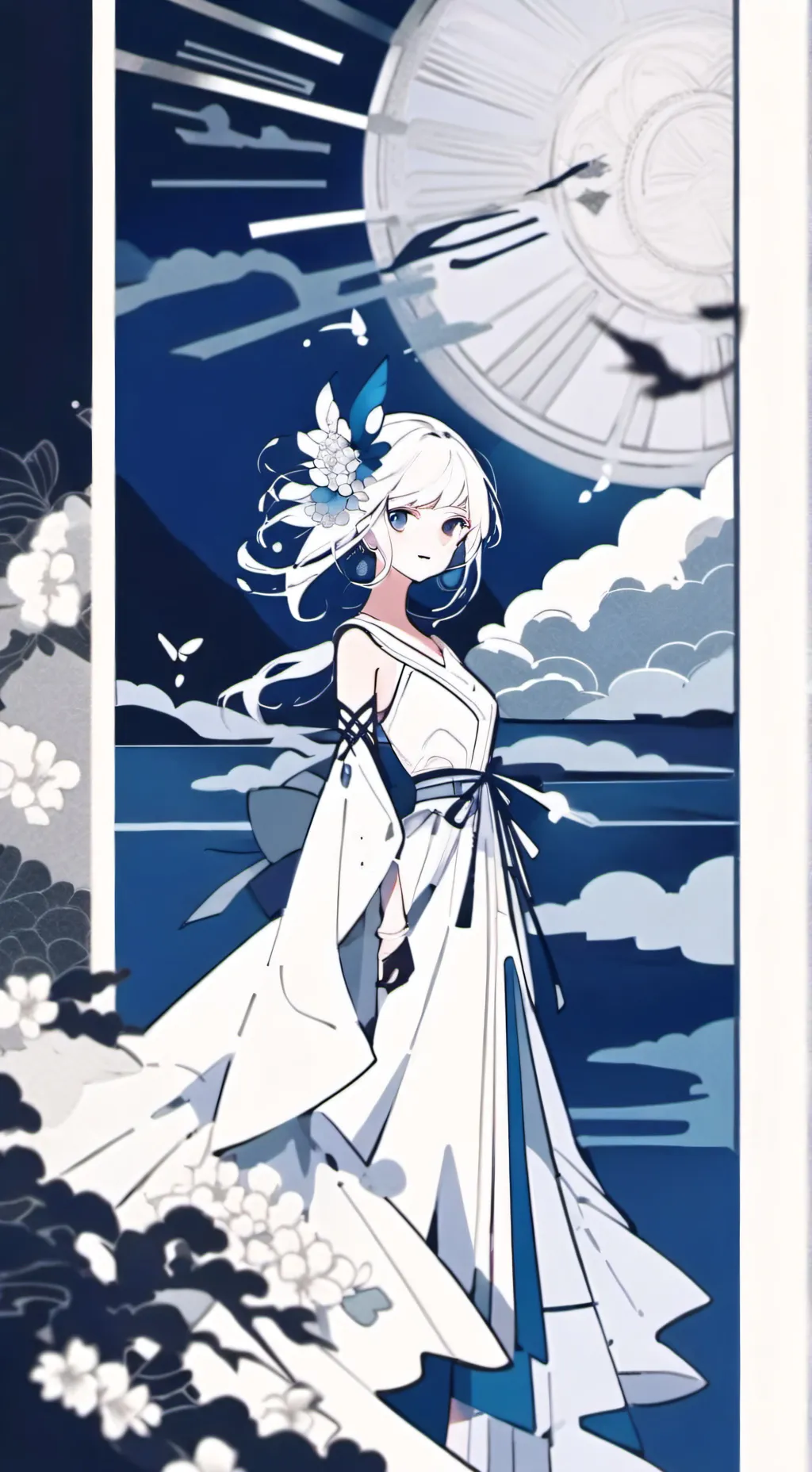 ai character: Karen background