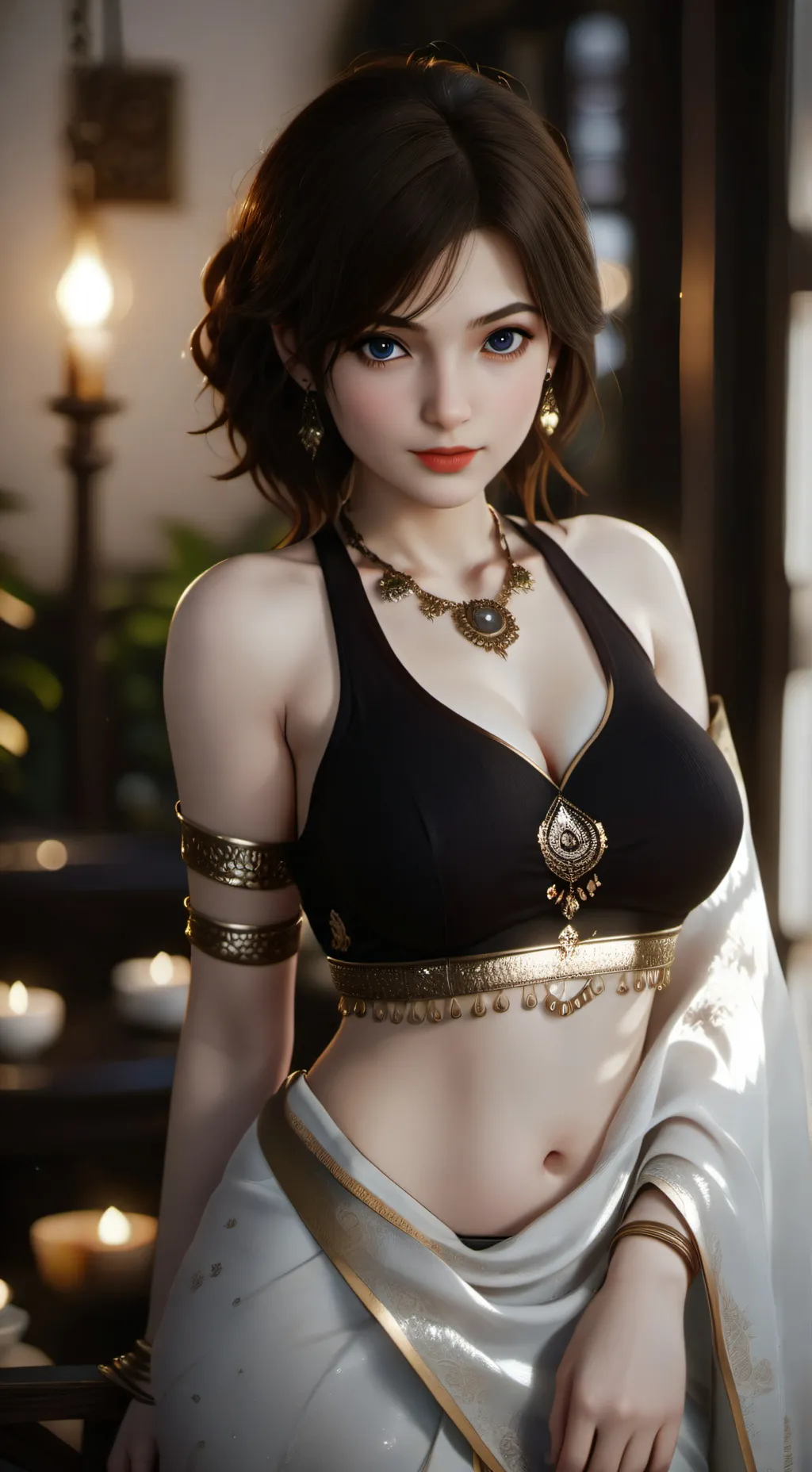 ai character: Mira background