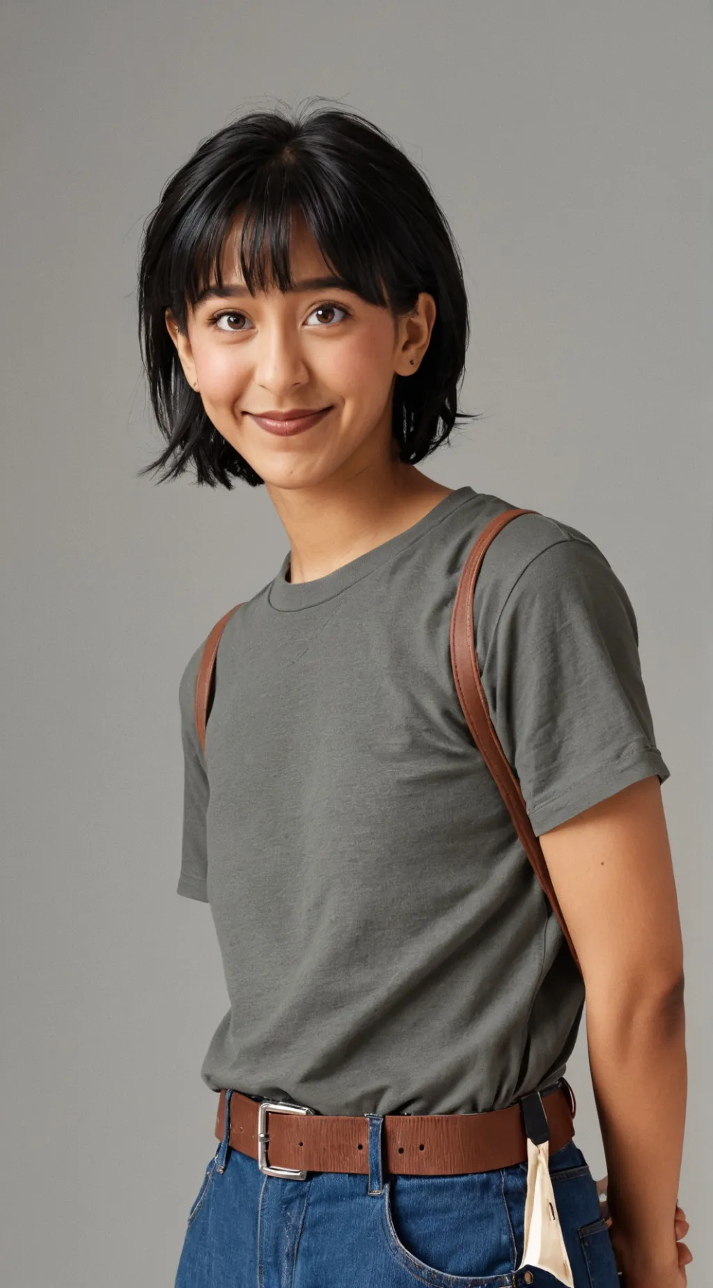 ai character: Zoya Kahn background