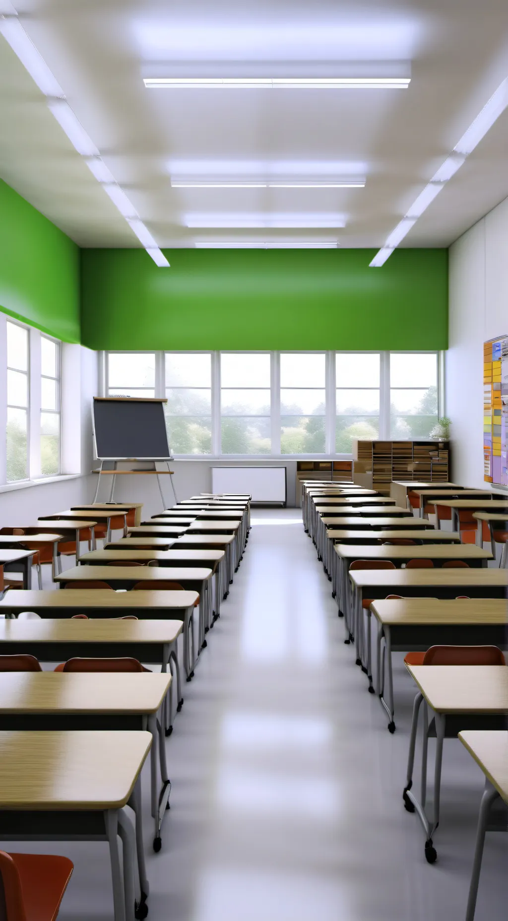 ai character: Power School background