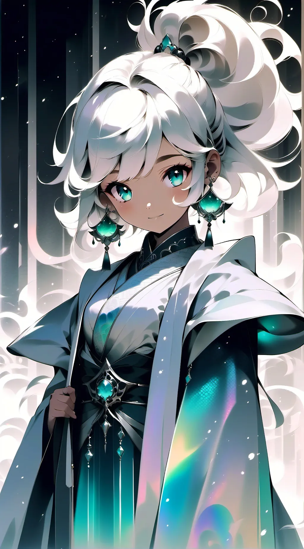 ai character: broken ankle background