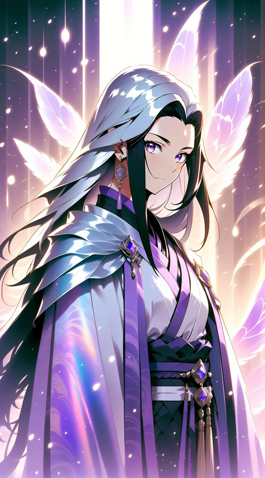 ai character: Kn giyu og  background