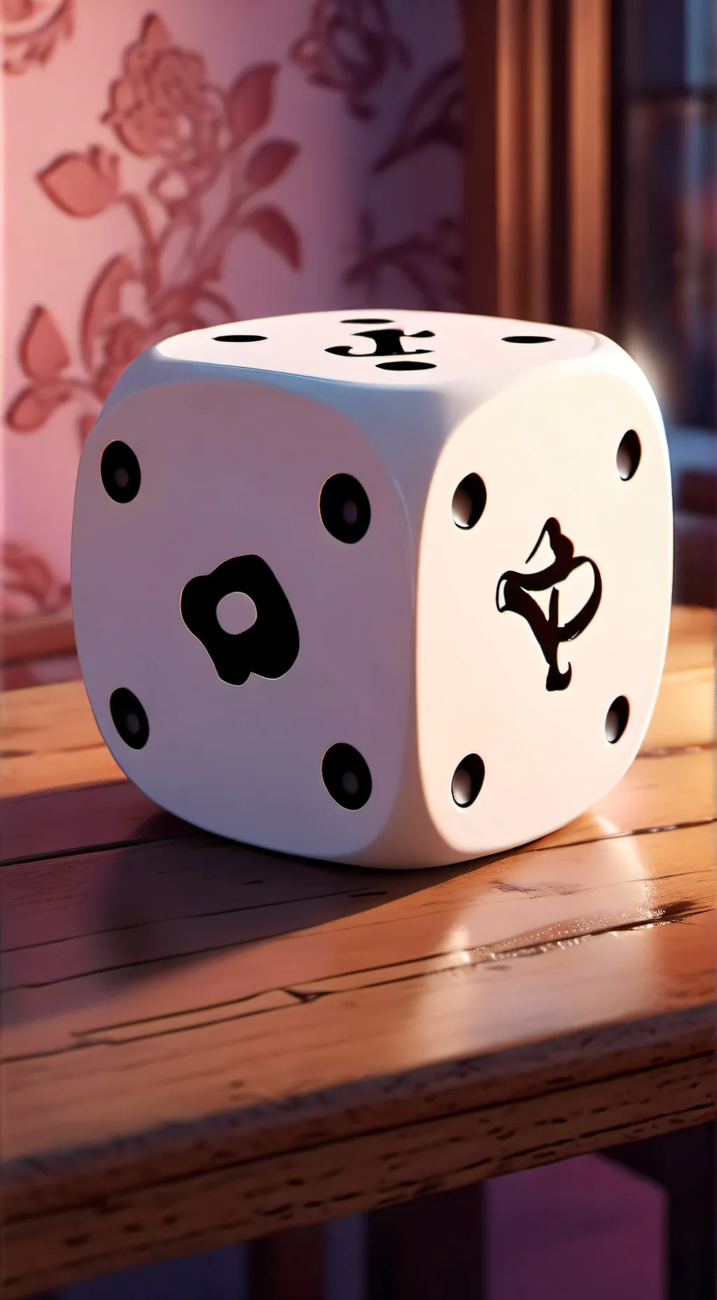 ai character: dicey background