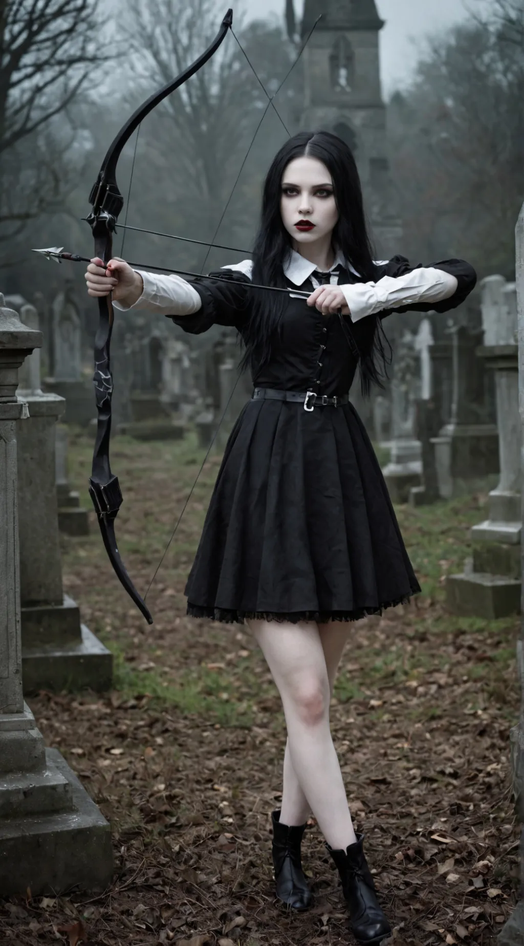 ai character: wednesday world  background