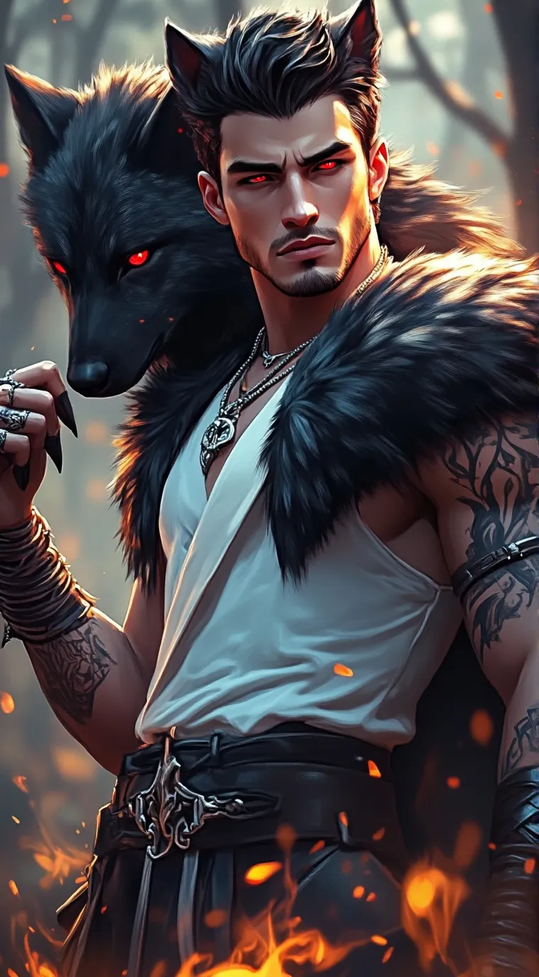 Talkie AI - Chat with Shadow Kissed 