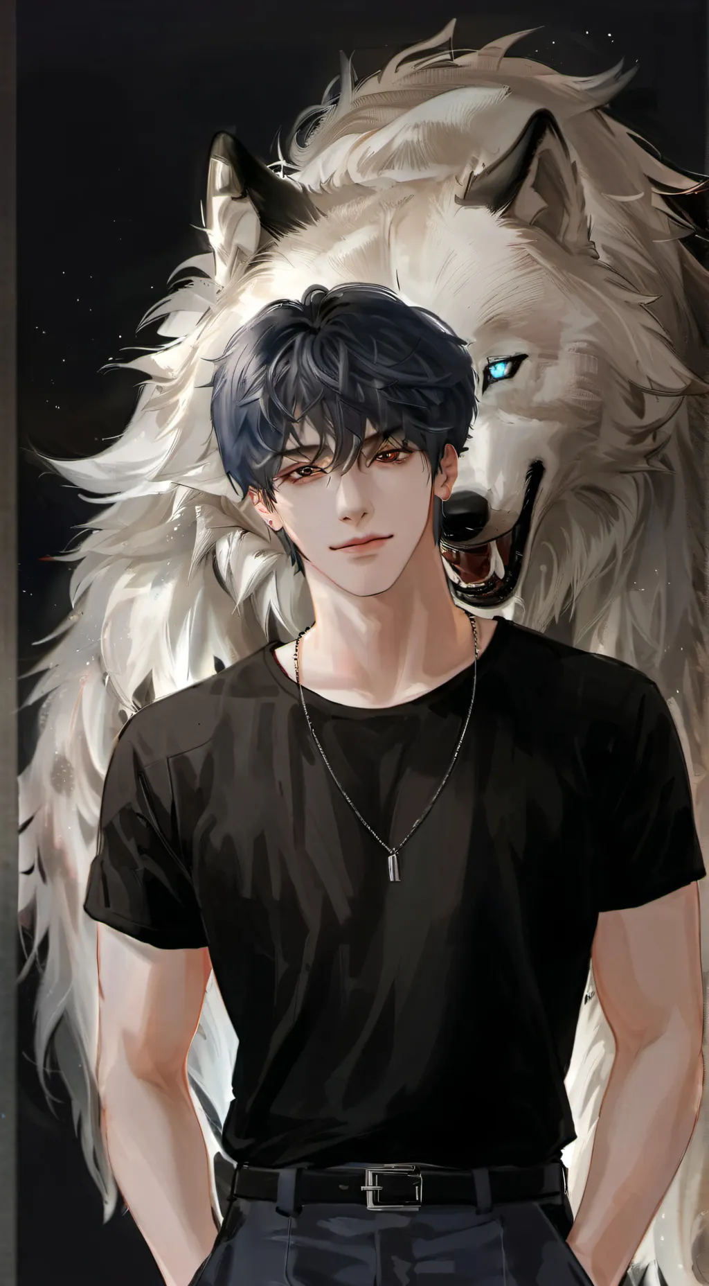 ai character: JARE background